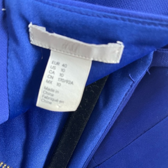 Blue H&M dress - Picture 4 of 5